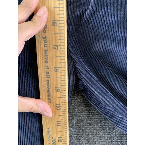 Brooks Brothers Boys Pants Corduroy Embroidered Snowmen Blue Sz 10 - Picture 11 of 16